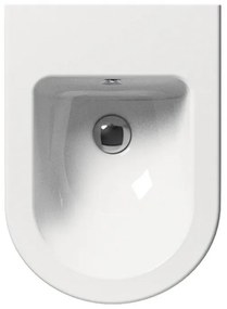 GSI Pura 8864 Λευκό Μπιντέ Κρεμαστό Πορσελάνινο 50cm