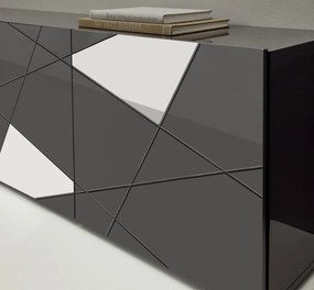 Vito Μπουφές Λευκός 121x42x111