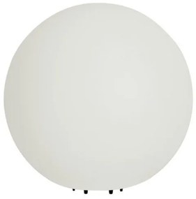 Επιδαπέδιο φωτιστικό Vegas σφαίρα από PVC Viokef-4158000-Λευκό 4158000