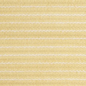 vidaXL Διαχωριστικό Βεράντας Μπεζ 75 x 400 εκ. από HDPE