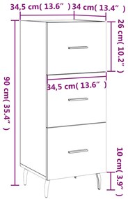 ΝΤΟΥΛΑΠΙ ΓΥΑΛΙΣΤΕΡΟ ΛΕΥΚΟ 34,5X34X90 ΕΚ. ΕΠΕΞΕΡΓΑΣΜΕΝΟ ΞΥΛΟ 828622