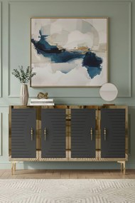 Console Tuna 120 - Anthracite, Gold Anthracite
Gold