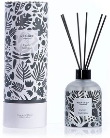 Αρωματικό Χώρου Με Στικς Exotic Garden Black 200ml - Nef-Nef Homeware