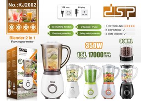 Μπλέντερ - 2in1- KJ2002 - DSP - 562779 - Green