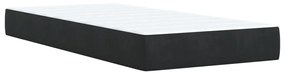 ΚΡΕΒΑΤΙ BOXSPRING ΜΕ ΣΤΡΩΜΑ ΜΑΥΡΟ 90X190 ΕΚ. ΒΕΛΟΥΔΙΝΟ 3289928