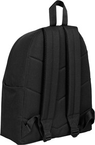 Σχολική Τσάντα Safta   33 x 42 x 15 cm Μαύρο