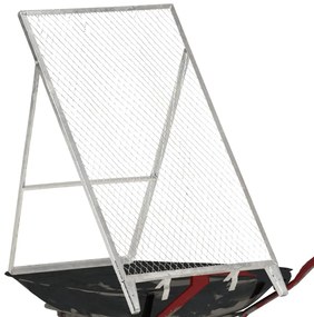 vidaXL Κόσκινο Κήπου από Γαλβανισμένο Χάλυβα