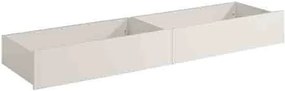 Σετ 2 συρτάρια κρεβατιού Sleep-Leuko - 199.00Χ52.00Χ25.00cm