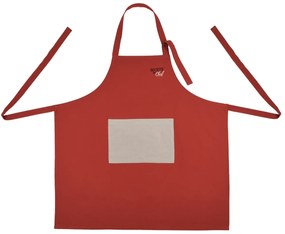 Ποδιά Κουζίνας (80x80) S-F Duo Terracotta/Lin TABB761231
