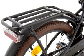 Cooper 20 Inch 29 cm Boys Coaster Brake Matte black