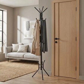 Καλόγερος Ρούχων (46x46x178) Spitishop Tunge Black