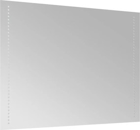 vidaXL Καθρέφτης Μπάνιου με LED 60x80 εκ.