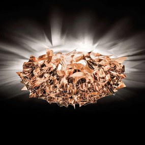 Φωτιστικό Οροφής - Τοίχου Veli Large Copper Slamp Aluminium, Polypropylene
