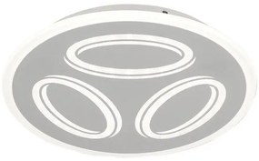 Πλαφονιέρα Φωτιστικό Οροφής LED 40W 3000K Λευκό Epistar 6286 Spotlight-6286-Λευκό 6286