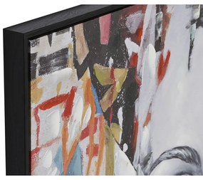 Καμβάς Home ESPRIT πολυστερίνη Καμβάς 100 x 3,5 x 100 cm