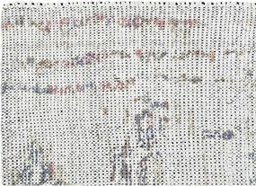 Χαλί DKD Home Decor Λευκό Άραβας (120 x 180 x 0,75 cm)