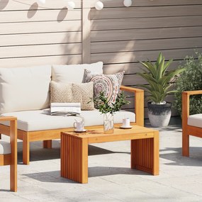 vidaXL Τραπεζάκι Καφέ 70x35x35 εκ. Συμπαγές Ξύλο Ακακίας