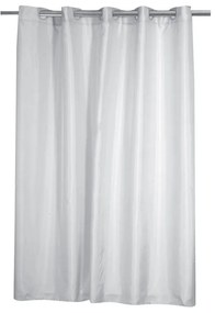 Κουρτίνα Μπάνιου Shower White Nef-Nef 180Πx200Υ 180x200cm Πολυέστερ