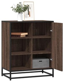 vidaXL Sideboard καφέ δρυς 62x35x76 cm Ξύλο μηχανής