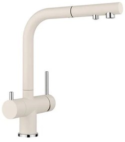 Blanco Fontas-S II Soft White Μπαταρία Κουζίνας Με Αποσπώμενο Ρουξούνι