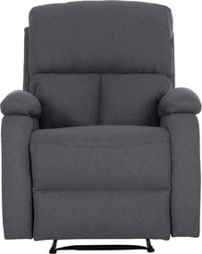 ΠΟΛΥΘΡΟΝΑ RELAX DIONI HM3296.01 ΓΚΡΙ ΥΦΑΣΜΑ 85x90x100Υεκ.