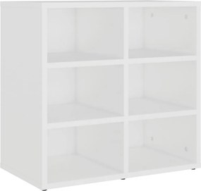 vidaXL Παπουτσοθήκη Λευκή 52,5 x 30 x 50 εκ.