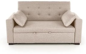 PAULINIO folding sofa color: beige DIOMMI-60-29083
