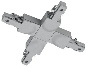 Σύνδεσμος Ράγας Trio Lighting DUOLINE 702487 Γκρι Τιτανίου (Titan Grey)