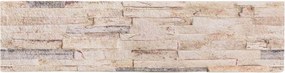 vidaXL Πάνελ τοίχου 10 pcs Λευκό και κόκκινο 100 x 25 cm Αφρός EPS