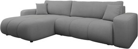Γωνιακός καναπές Furyn L Maxi-Gkri Skouro