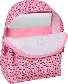 Σχολική Τσάντα Hello Kitty Ροζ 31 x 43 x 13 cm