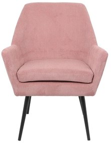 Πολυθρόνα Rochelle Fylliana Ρόζ 65x66x76 εκ. 65x66x76 εκ.
