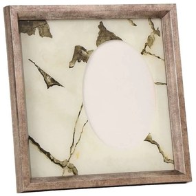Κορνίζα MAF144 13x18cm White Espiel Polyresin