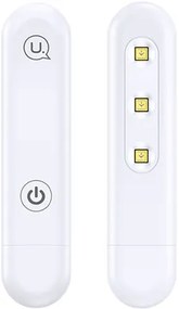 USAMS UV Αποστειρωτής ultra mini US-ZB158, λευκός