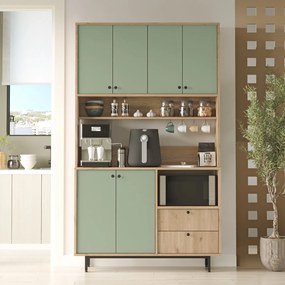 Ντουλάπι Δρυς / Πράσινο NAEFLEN 120x35.5x205
