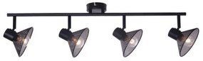 Σποτ Πολύφωτο Aca Paloma TNK2834SB Black