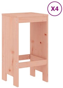 vidaXL Σετ Μπαρ Κήπου 5 Τεμαχίων από Μασίφ Ξύλο Ψευδοτσούγκας