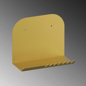 Wall Shelf Short Pouch - Gold Gold