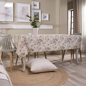 Τραπεζομάντηλο Murcia Multi Teoran 135X180cm Βαμβάκι-Πολυέστερ