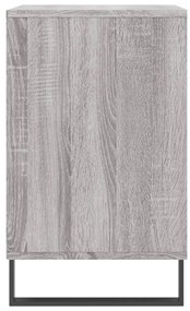vidaXL Παπουτσοθήκη Γκρι Sonoma 102x36x60 εκ. από Επεξεργασμένο Ξύλο