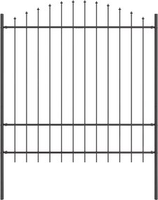 vidaXL Φράχτης Κήπου 7 pcs Γκρι 170 x 215 cm