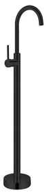 KARAG ARTEMIS Επιδαπέδια μπαταρία νιπτήρος ARTEMIS Nero S28223-N KARAG KARAG-5206836016221
