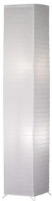 Φωτιστικό Δαπέδου χάρτινο λευκό Bamboo R40122001 Trio Lighting-R40122001-Λευκό R40122001