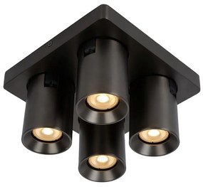 Φωτιστικό Οροφής Lucide 09929-20-16 NIGEL Ανθρακί (Anthracite) 2200 K