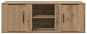 vidaXL Ντουλάπι TV Artisan Oak 100 x 31,5 x 35 εκ Επεξεργασμένο ξύλο