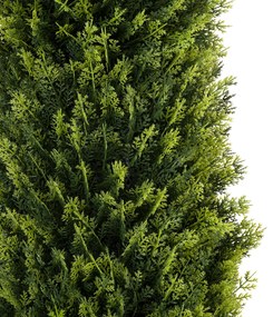 GloboStar® Artificial Garden CYPRESSUS SEMPERVIRENS 20395 Τεχνητό Διακοσμητικό Φυτό Μεσογειακό Κυπαρίσσι Υ150cm