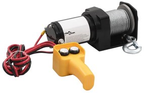 Ηλεκτρικό βαρούλκο 12V 907 KG Συρματόσχοινο Τηλεχειριστήριο