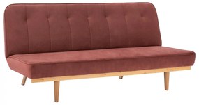 Sofa Bed 3seater from velvet rotten apple  193x85x88cm