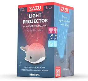 WALLY Φάλαινα Προβολέας Σταγόνες Ωκεανού με Λευκούς Ήχους ZAZU