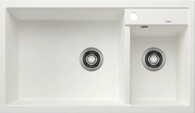 Blanco Metra 9 - Νεροχύτης Κουζίνας Γρανίτη 86x50 - White